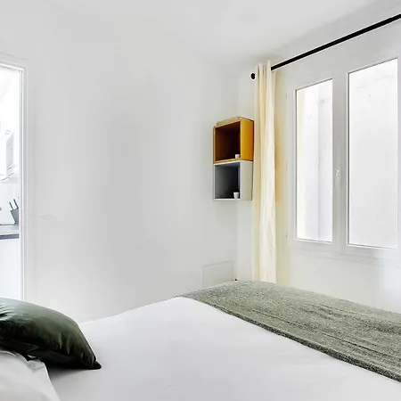 Appartamento Cmg Cosy Ourcq - Jean Jaures 6p-2br