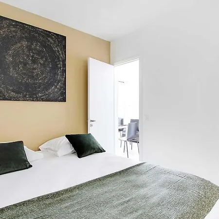 Appartamento Cmg Cosy Ourcq - Jean Jaures 6p-2br *