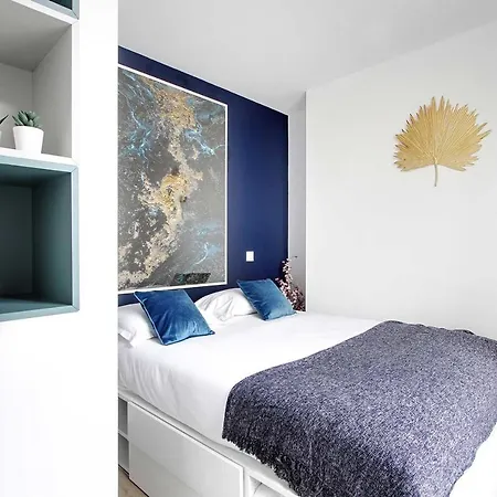 Cmg Cosy Ourcq - Jean Jaures 6p-2br Appartamento *