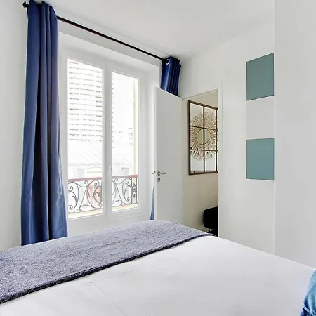 Cmg Cosy Ourcq - Jean Jaures 6p-2br Appartamento