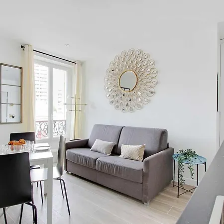 Cmg Cosy Ourcq - Jean Jaures 6p-2br * Parigi