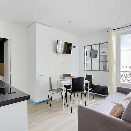 Cmg Cosy Ourcq - Jean Jaures 6p-2br Parigi