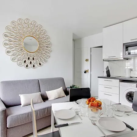 Cmg Cosy Ourcq - Jean Jaures 6p-2br Appartamento *