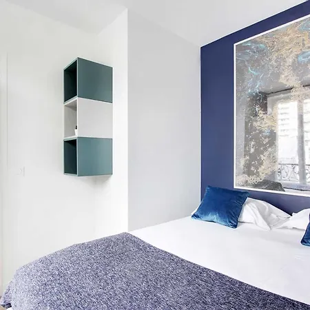 Cmg Cosy Ourcq - Jean Jaures 6p-2br Appartamento Parigi