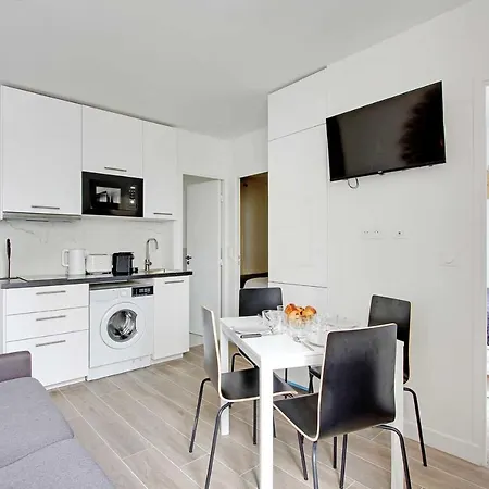 Cmg Cosy Ourcq - Jean Jaures 6p-2br Appartamento