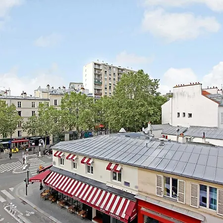 Appartamento Cmg Cosy Ourcq - Jean Jaures 6p-2br Parigi