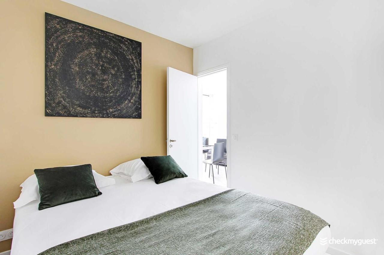Appartamento Cmg Cosy Ourcq - Jean Jaures 6p-2br *
