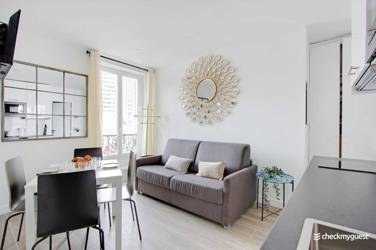 Cmg Cosy Ourcq - Jean Jaures 6p-2br * Parigi