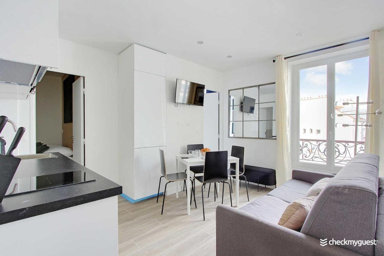 Cmg Cosy Ourcq - Jean Jaures 6p-2br Parigi