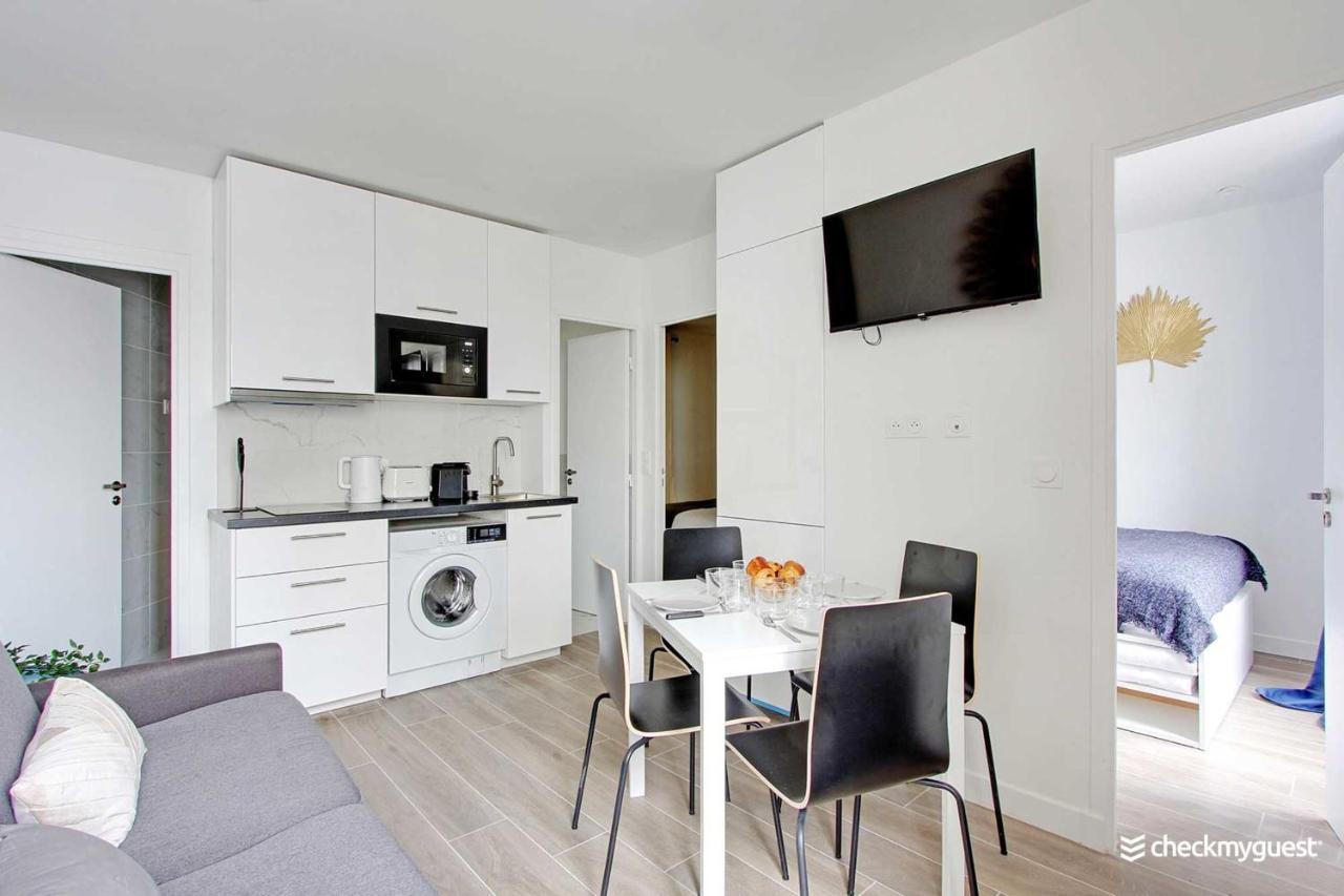 Cmg Cosy Ourcq - Jean Jaures 6p-2br Appartamento