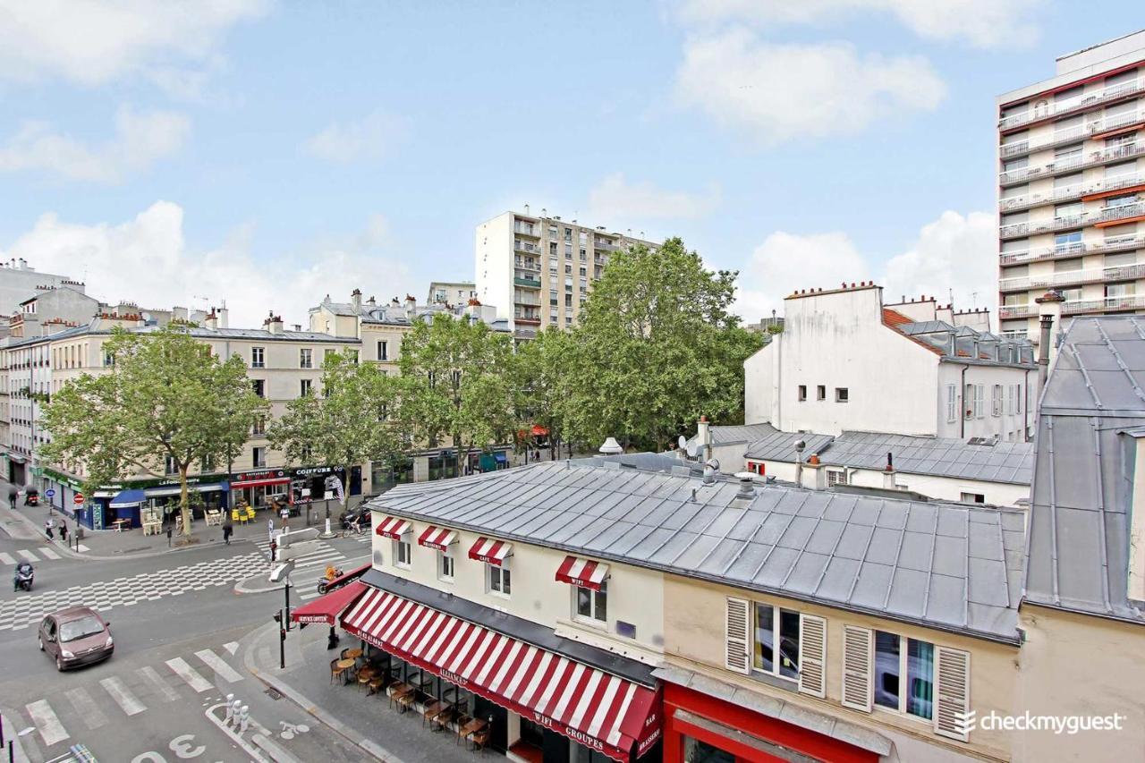 Appartamento Cmg Cosy Ourcq - Jean Jaures 6p-2br Parigi